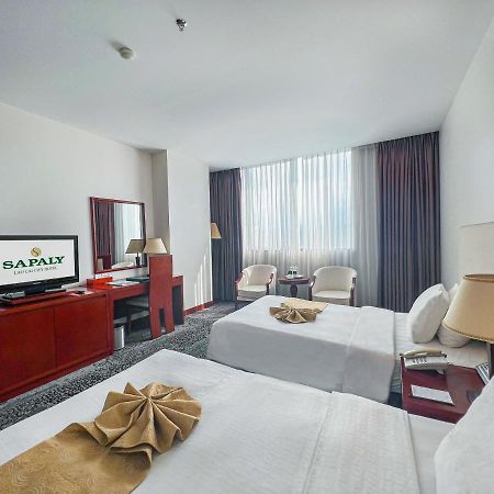 Sapaly Lao Cai City Hotel Exterior foto
