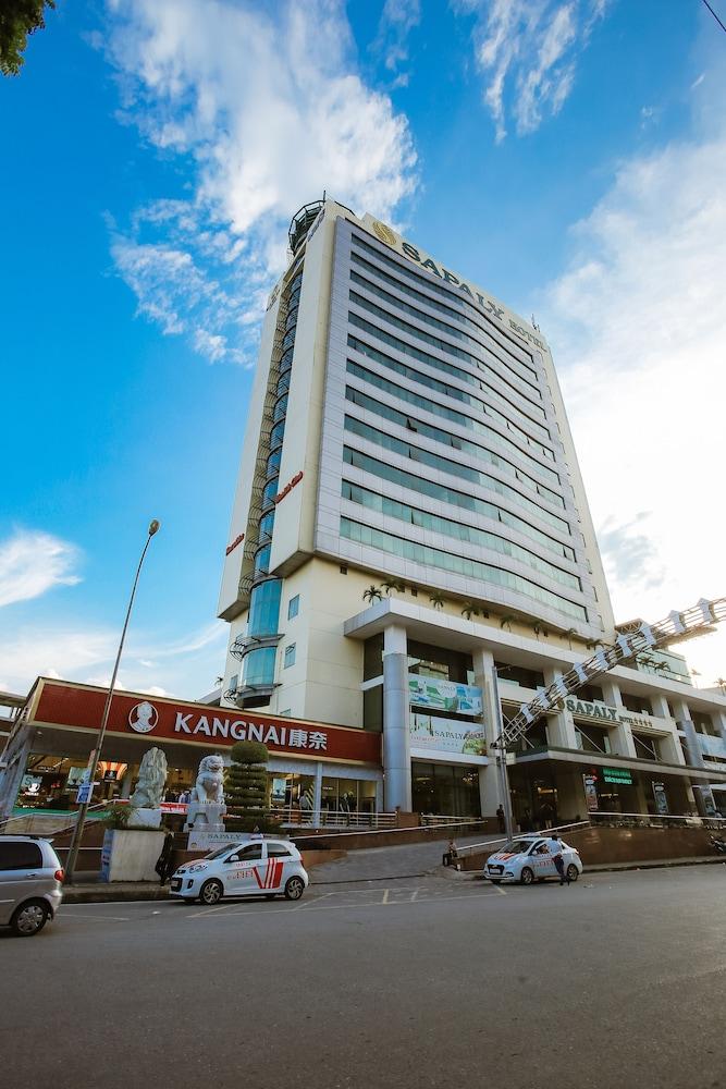 Sapaly Lao Cai City Hotel Exterior foto
