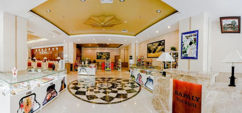 Sapaly Lao Cai City Hotel Exterior foto
