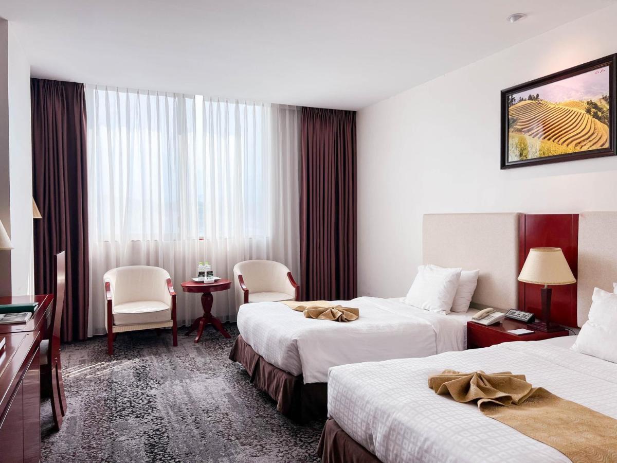 Sapaly Lao Cai City Hotel Exterior foto