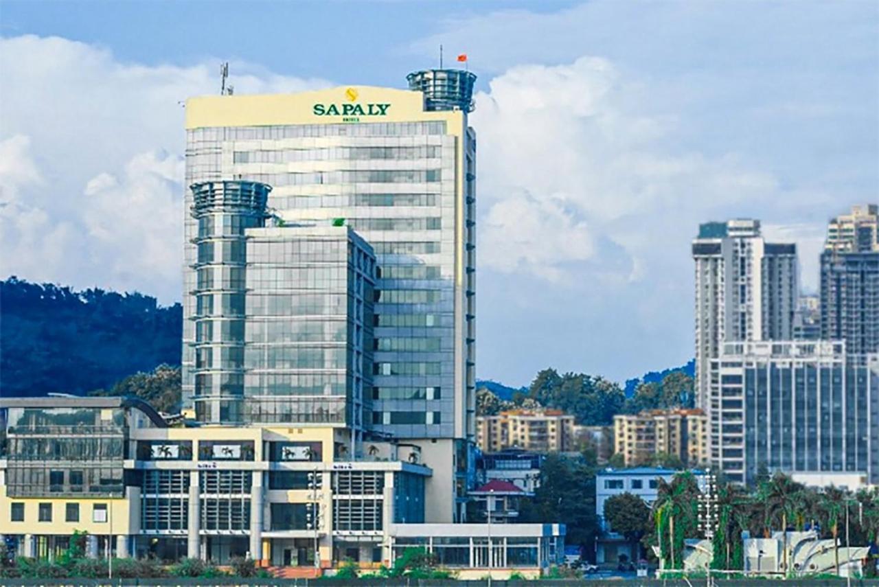 Sapaly Lao Cai City Hotel Exterior foto