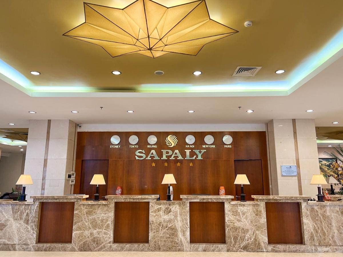 Sapaly Lao Cai City Hotel Exterior foto