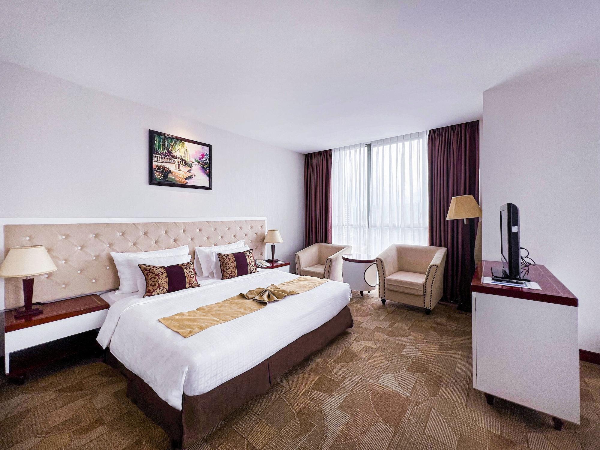 Sapaly Lao Cai City Hotel Exterior foto