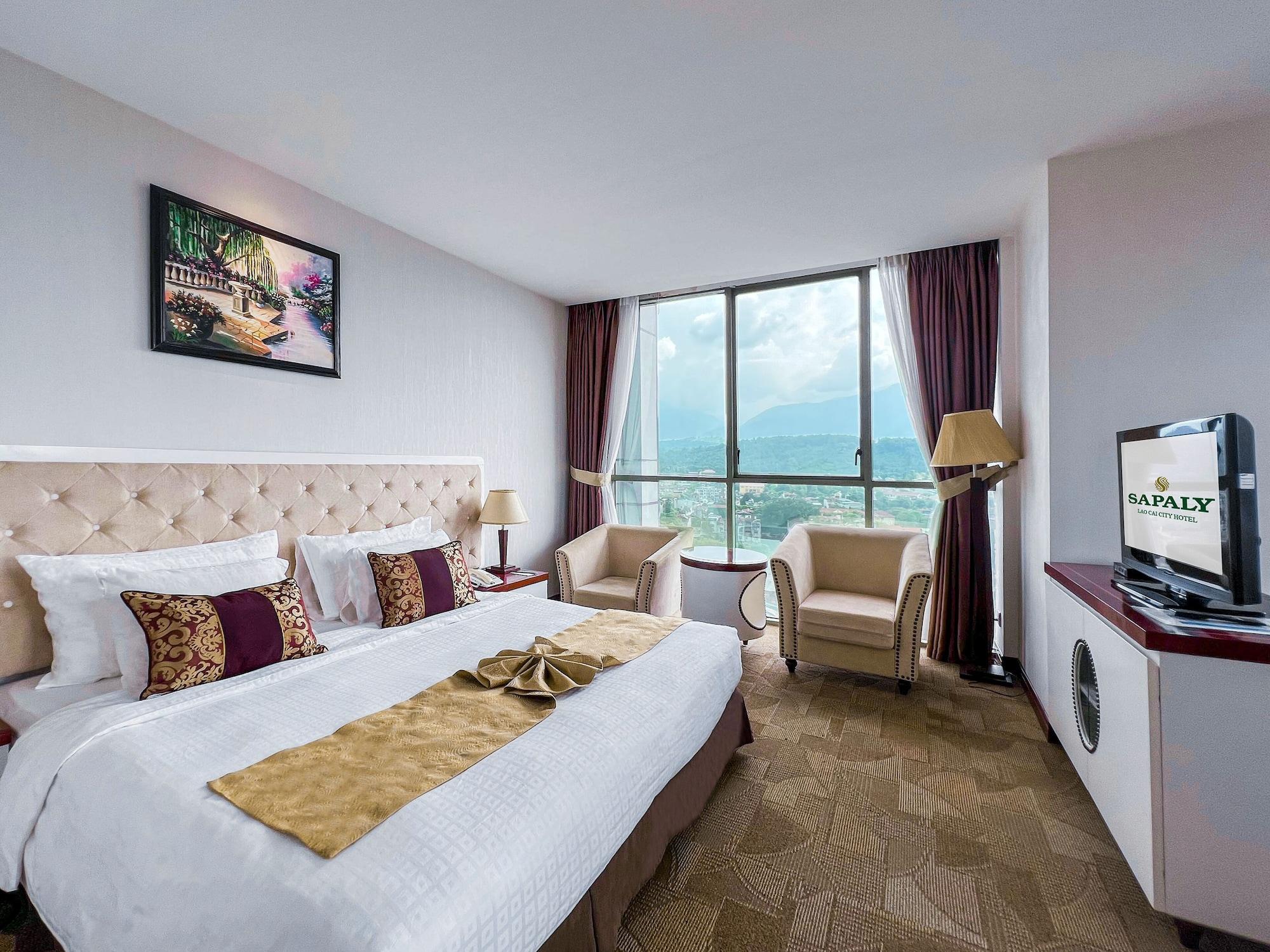 Sapaly Lao Cai City Hotel Exterior foto