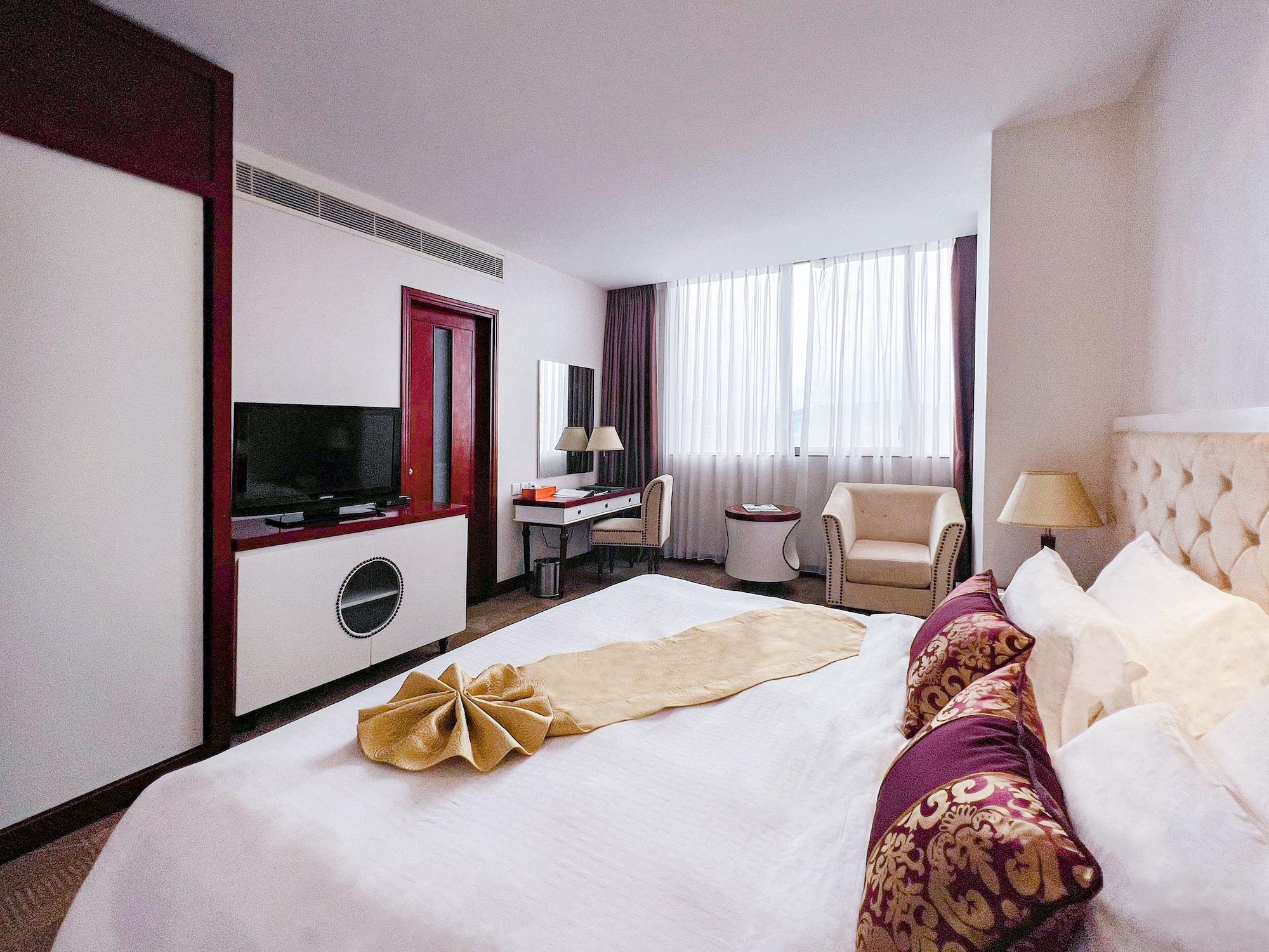Sapaly Lao Cai City Hotel Exterior foto