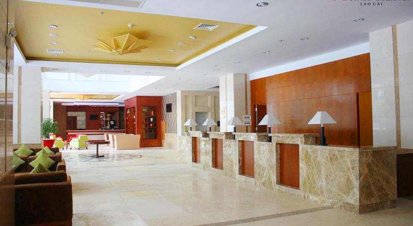 Sapaly Lao Cai City Hotel Exterior foto