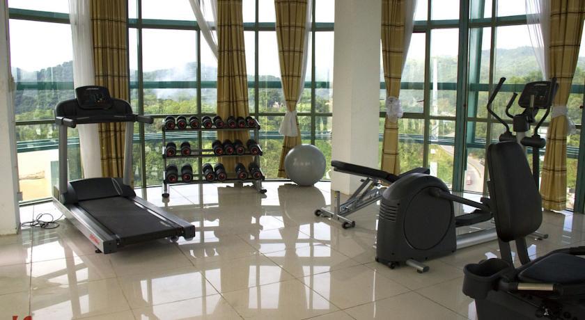Sapaly Lao Cai City Hotel Exterior foto