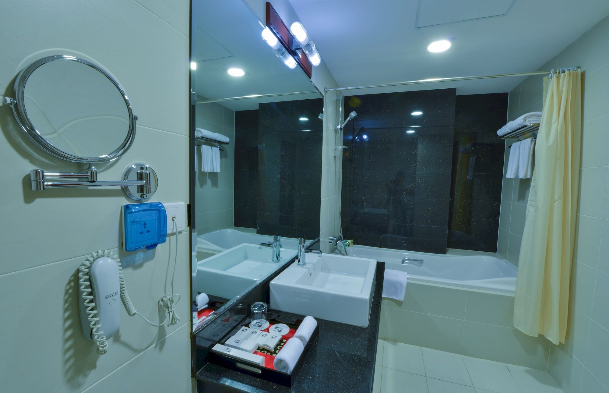 Sapaly Lao Cai City Hotel Exterior foto